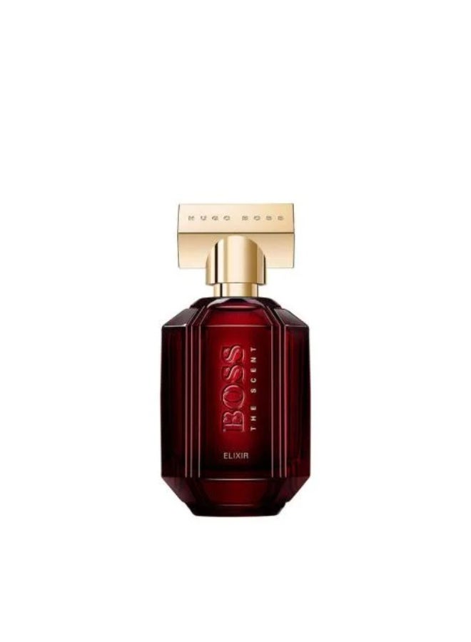 بوس عطر هوغو بوس ذا سنت اليكسير النسائي بارفيوم انتنس 50مل - Image 2